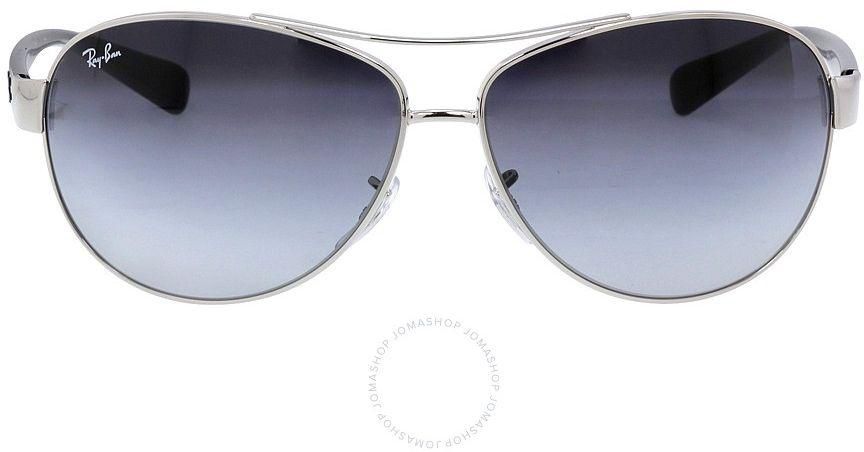 Ray Ban Aviator Sunglasses for Unisex - Gray Gradient Lens, RB3386 003/8G 67-13