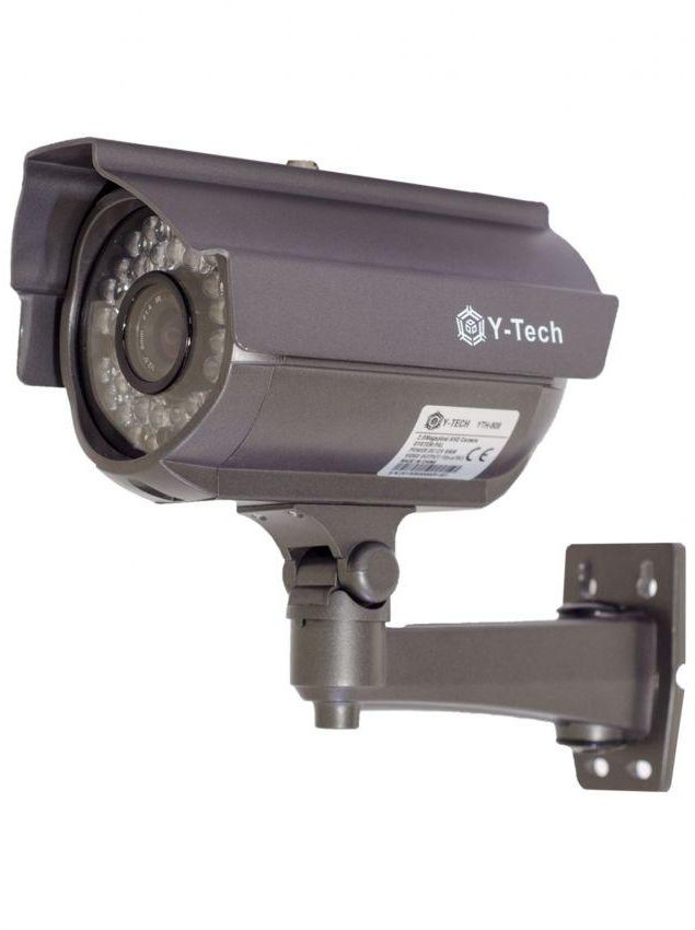 Y-Tech كاميرا مراقبة خارجية فائقة الدقة - رؤية ليلية - ضمان سنتين AHD