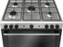 Get Bosch HGV1F0U50S Stainless Steel Gas Cooker, 5 Burners, 60 X 90 Cm - Black Silver with best offers | Raneen.com