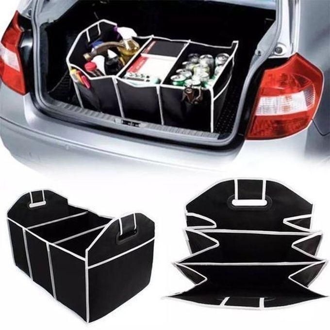 CT Car Trunk Boot Sundries Organizer Box (Black)1