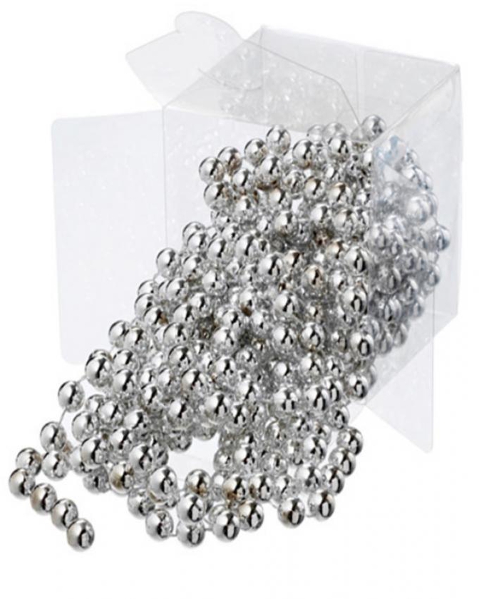 Monella Garland - Silver Pearls