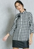 Embroidered Checked Shirt