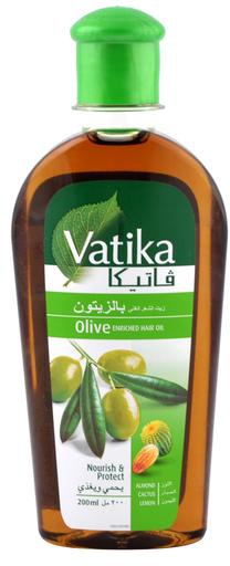 Dabur Vatika Olive Hair Oil With Almond Cactus Lemon 200ml