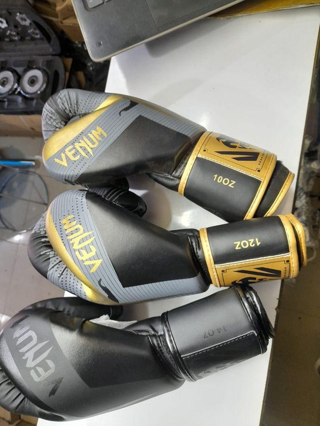 Venum Boxing Gloves For Training And For Fight Matches - Quality
