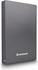 Lenovo GXB0K28987 UHD F309 USB3.0 Hard Disk Grey 1TB