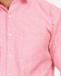 Milano by Tie house Striped Shirt - Light Pink & White