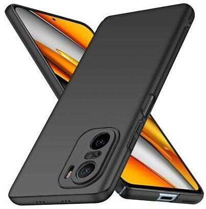 Black Silicone Case Cover For Xiaomi Mi 11X Pro