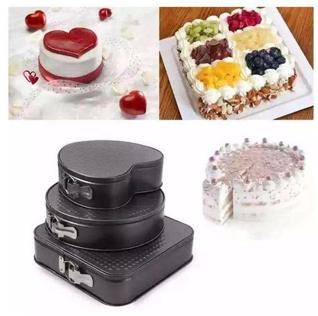As Seen On Tv Cake Mould - 3 Pcs