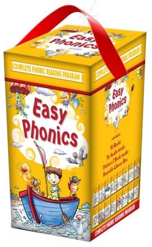 B Jain Publishers - Easy Phonics Box- Babystore.ae