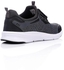 Air Walk Textile With Rubber Details Sneakers - Black & Grey