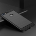 Huawei Y7 Prime 2018 Cover , Carbon Fiber Pattern Case, Anti-Slip Case, Slim Shock Absorption Cover - Black
