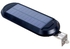 18-LED Solar Powered Floodlight Black 23.5x4.5x8.5cm