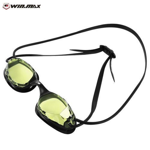 Win Max Swimming Goggle Clear Anti-fog For Men Women - Yellow
