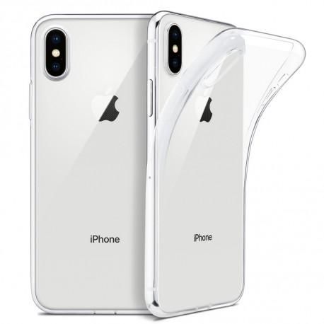 Bdotcom Ultra Thin Silicone TPU Case compatible with Apple iPhone Xs Max (Clear)