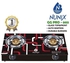 Nunix Glass Table Top Gas Cooker - 2 Burner Ggpro-003
