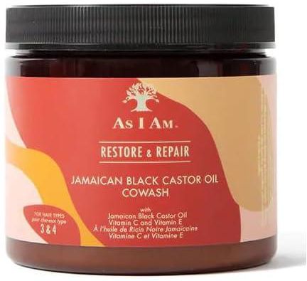 AS I AM JBCO Jamaican Black Castor Co Wash, 501656