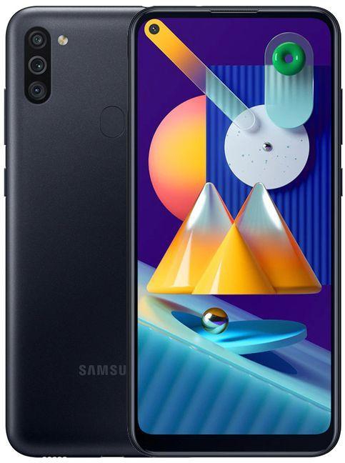 Samsung Galaxy M11 (SM-M115) Smartphone- 6.4" inch - 3GB RAM - 32GB ROM - 13MP+5MP+2MP Triple Camera - 4G - 5000 mAh Battery
