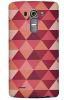Stylizedd LG G4 Premium Slim Snap case cover Matte Finish - Topsy Turvy Triangles