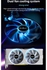 JIESHUO AMD RX 580 8GB GPU 256bit 8Gbps DP/HDMI PCI Express 3.0 16X Desktop Computer Graphics Card fro Gaming PC(RX 580 8G)
