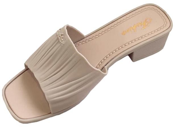 Kime Crease Slip On Sandals [SH26465] - 5 Sizes (3 Colors)