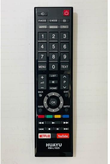 Universal Remote Control For Digital LCDs