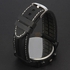 SANEESI 2009 Fashion Round Dial Silicone Band Analog Sport Quartz Wrist Watch for Man
