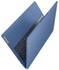 Lenovo Laptop 82H800XQAD, Free Dos, Intel Core i3-1115G4 11th Generation, 1 TB HDD, 15.6" FHD, 4 GB RAM, Dual Core, Intel UHD Graphics - Blue