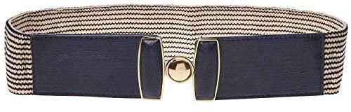 Camomilla Italia Sand/Blue 65% Elastan - 35% Polyester Belt For Women