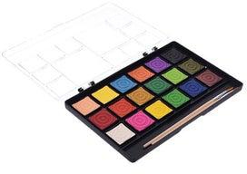 Elmaayergy YL222210-18 Y-25 Set Of 18 Pieces Of Water Colours With Durable Material, Suitable For School And Home