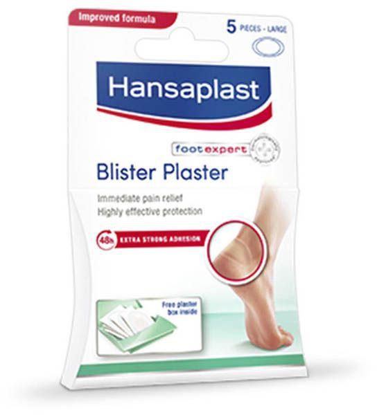 Hansaplast Foot Blister Plaster Large 5's 10X5s
