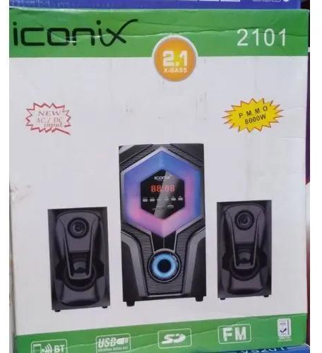 OFFER .Iconix 2.1 CH SUB WOOFER SOUND System  Speaker Systems
