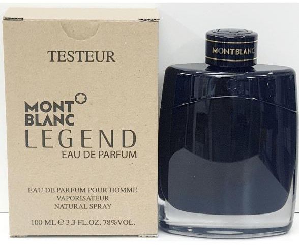ORIGINAL Mont Blanc Legend Eau De Parfum 100ML Tester