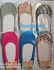 Fashion Women & Girls Cotton No Show Socks/Loafer/Footies With Lace (Pack Of 6)