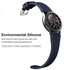 22mm Silicone Sport Band For Samsung Galaxy / Gear S3/ Watch 3 45 / Watch 46 \ Blue