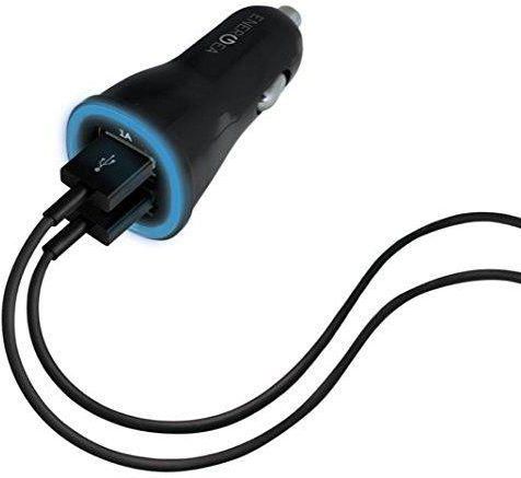 Energea Compact Drive Duo USB Car Charger Black (CAR-CD-BLK)