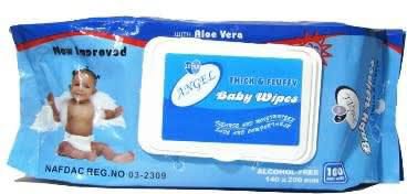 Baby Wipes - 125 Wipes Count