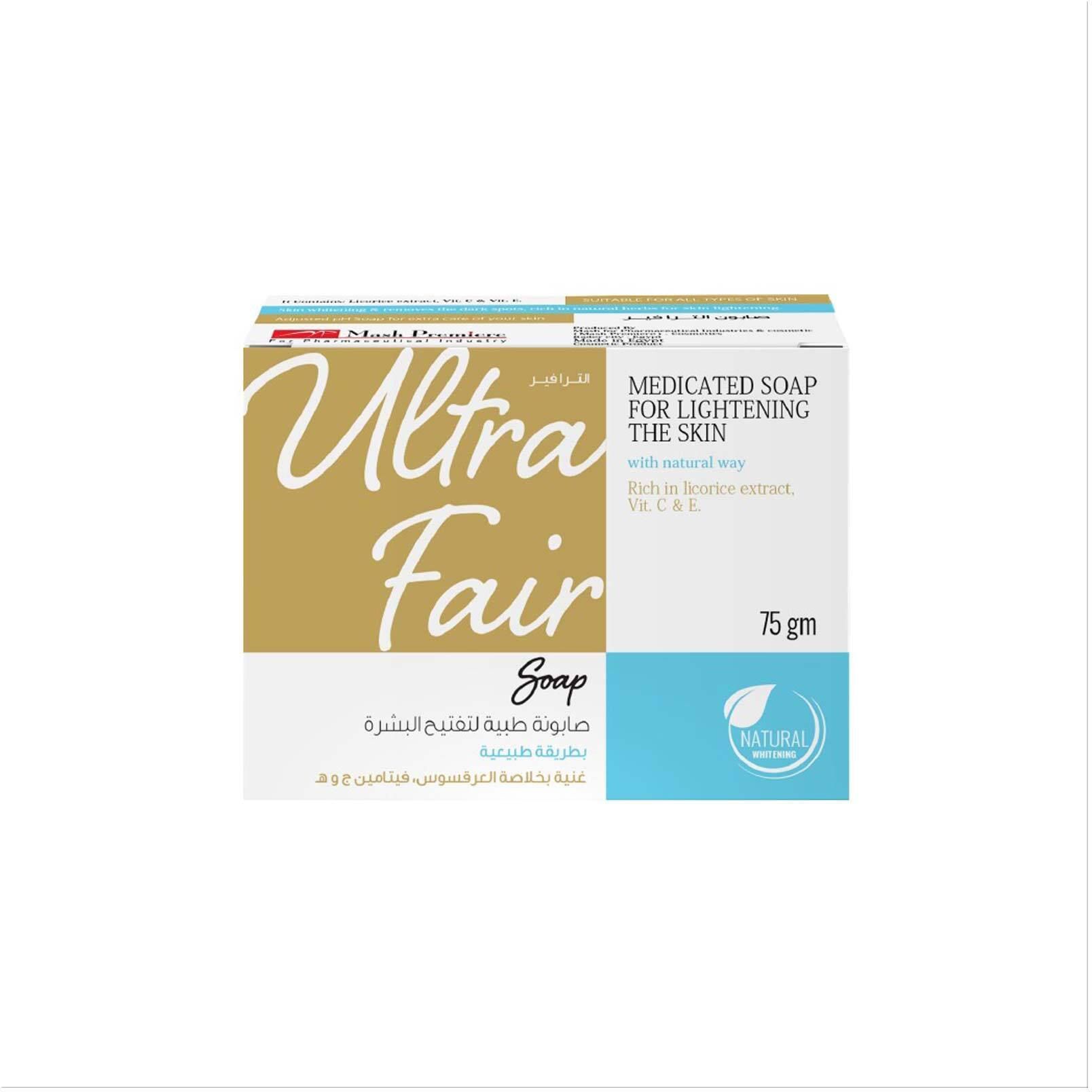 Ultra Fair Soap Whitening - 75gm