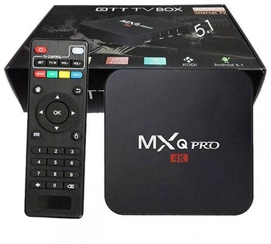 Mxq Pro Tv Box 4K TV Box / Android Box / Android TV Box/ Smart Box