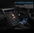 FM Transmitter, T11 Bluetooth Wireless Handsfree Car Kit MP3 Player FM Transmitter USB Charger, Supports AUX input/output