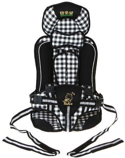 Portable Baby/Child Car Safety Booster Seat Cover Harness Cushion lym K733