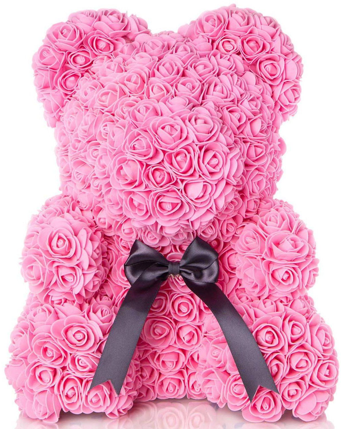 Artificial Roses Teddy Light Pink