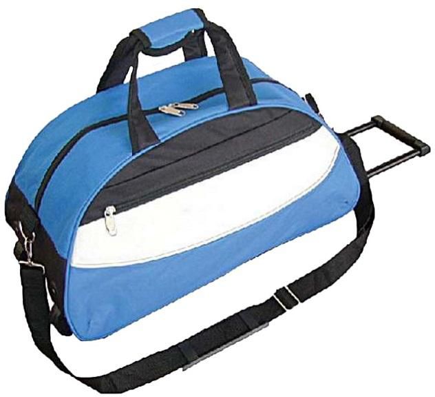 Unisex Business Bag / Student Bag / Trolley Bag (Blue)
