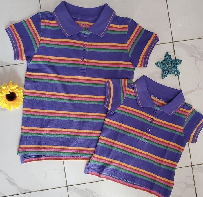 Next Polo Super Stripe Shirt For Younger Boys