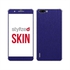 Stylizedd Vinyl Skin Decal Body Wrap for Huawei Honor 6 Plus  - Brushed Steel Blue