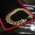 Steel Bracelet-gold