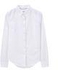 Giordano Women's Textured Plain Oxford Shirt White - XL