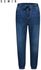 Semir Men's Slim Ankle-tied Jeans Comfy All Match Casual Full Length Denim Pants