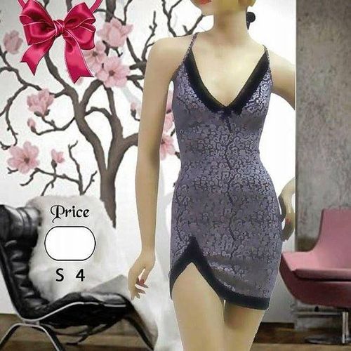 A One Short Lingerie Baby Doll S4