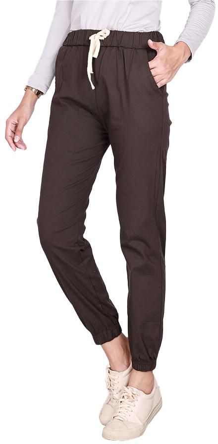 Kime Linen Cotton Jogger Pants P33148 - 3 Sizes (6 Colors)