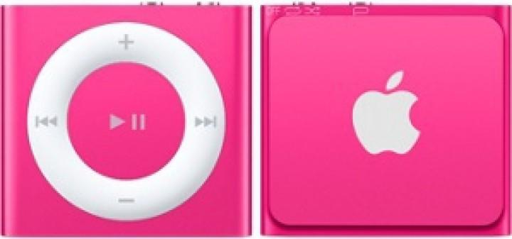 Apple MKM72AB/A IPod Shuffle Pink 2GB
